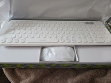 Seenda CBD2 White Wireless Keyboard  Mouse