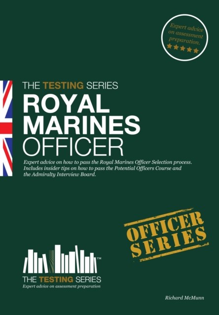 Royal Marines Officer Workbook by Richard McMunn (Paperback Book)
