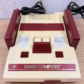 Nintendo Famicom Console HVC-001 AC Adapter Included Tested Used