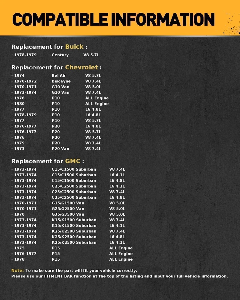 Starter For Chevrolet El Camino 1970-1979 Chevrolet Corvette 1970-1978 V8 5.7L Foto 2 de 4