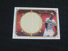 2014 Topps Museum Collection Roberto Clemente Pirates Jumbo Game Bat  3/5 