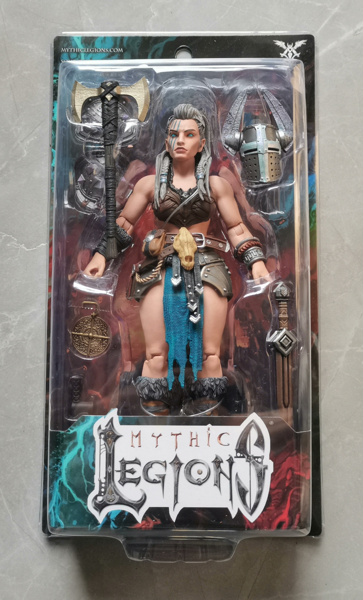 Four Horsemen Mythic Legions NEVE Woman Warrior Action Figure