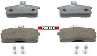 Ferodo FDB906 Bremsbelagsatz FüR Scheibenbremse Bremsbelagsatz FüR Suzuki