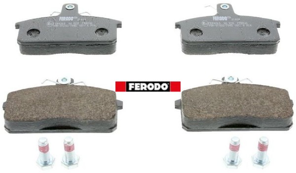 Ferodo FDB906 Bremsbelagsatz FüR Scheibenbremse Bremsbelagsatz FüR Suzuki-image