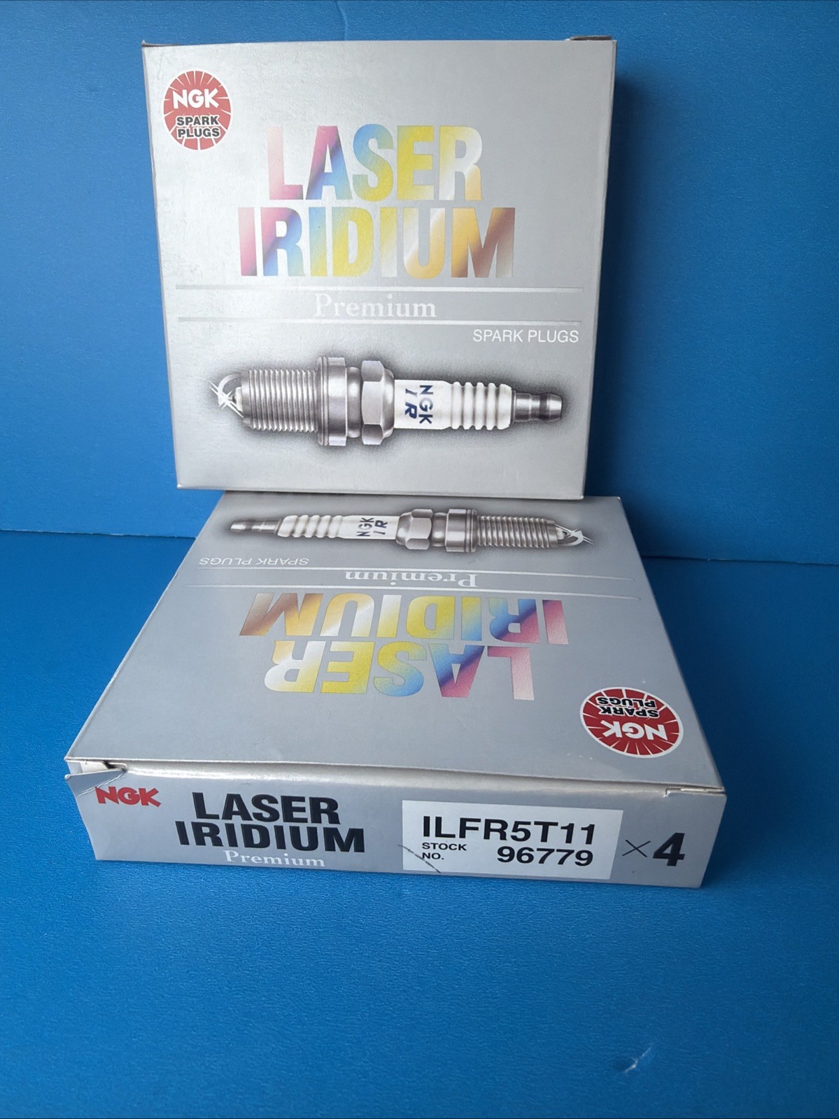 QTY 8 NGK ILFR5T11 96779: Spark Plug-Laser Iridium For Toyota RAV4 09-18 2.5L