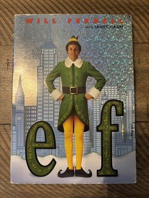 Elf 2 disc DVD By Will Ferrell,James Caan - Very Good Condition