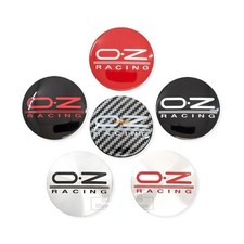 4x/set 62MM OZ Racing M595 Nabendeckel Nabenkappen Radkappen Aufkleber