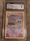 Sabrina's Gengar Pokémon 2000 Gym Heroes 1st Edition Holo 14/132 Gym 7