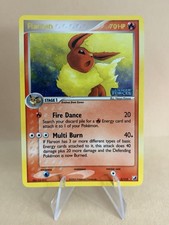 Pokemon TCG Flareon Unseen Forces 5/115 Reverse Holo