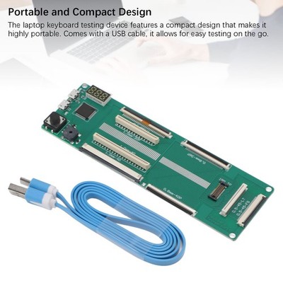 Laptop Keyboard Tester Testing Device Machine Tool With Digital Display USB SET