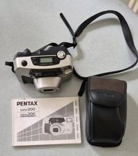 ​Pentax Espio 200, 35mm Camera with Case & Instructions, Excellent Condition