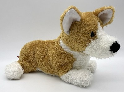 Douglas Cuddle Toy  Munchee  the Corgi Puppy Dog Fuzzy 8  Plush Toy