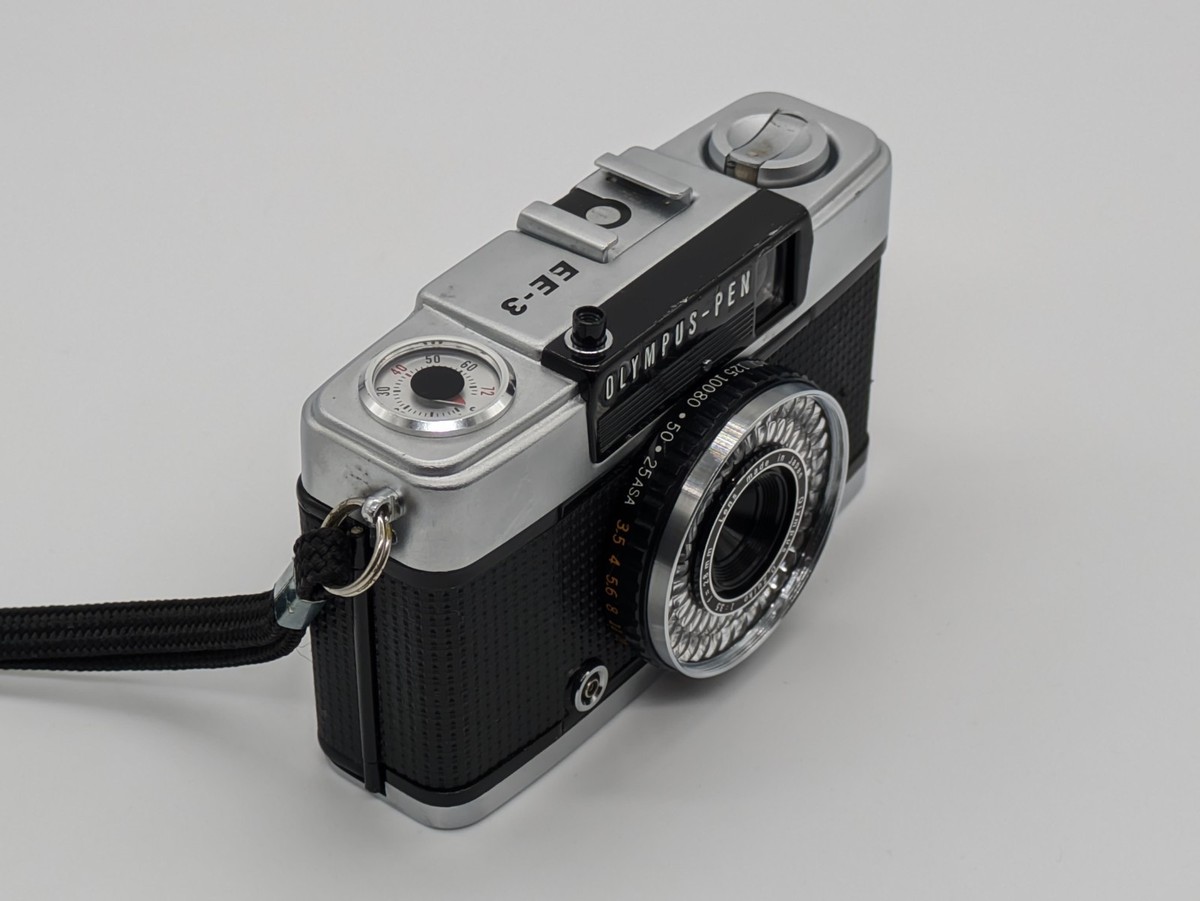 Video*Red Flag O[N MINT] Olympus PEN EE-3 35mm Half Frame Film