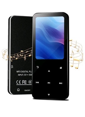 144GB MP3 Player, Bluetooth 5.2 Music Player, HiFi Sound Digital Music Built-in