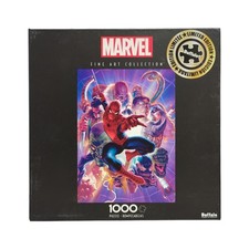 Buffalo Games Premium Quality Interlocking Jigsaw Puzzle, 1000 Piece (Marvel)