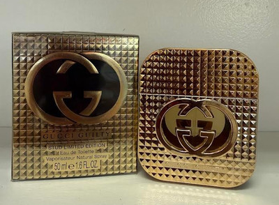 Gucci Guilty Stud Ltd Ed. 1.6 oz/50 ml Edt Spray SEALED discontinued