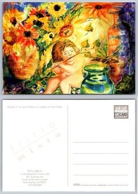 Continental Fritto Misto Santa Monica CA Postcard