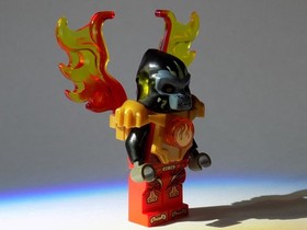 LEGO   Gorzan  LEGENDS OF CHIMA  Minifigure 70143