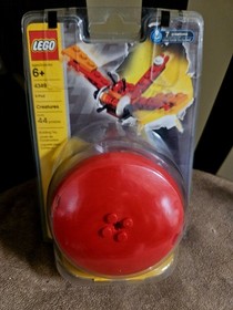 NEW LEGO CREATURES X-POD RED COLLECTIBLE S BUILDING TOYS