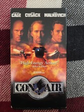 Con Air (VHS, 1997) - Buy 2 Get 1 Free + Free S&h 