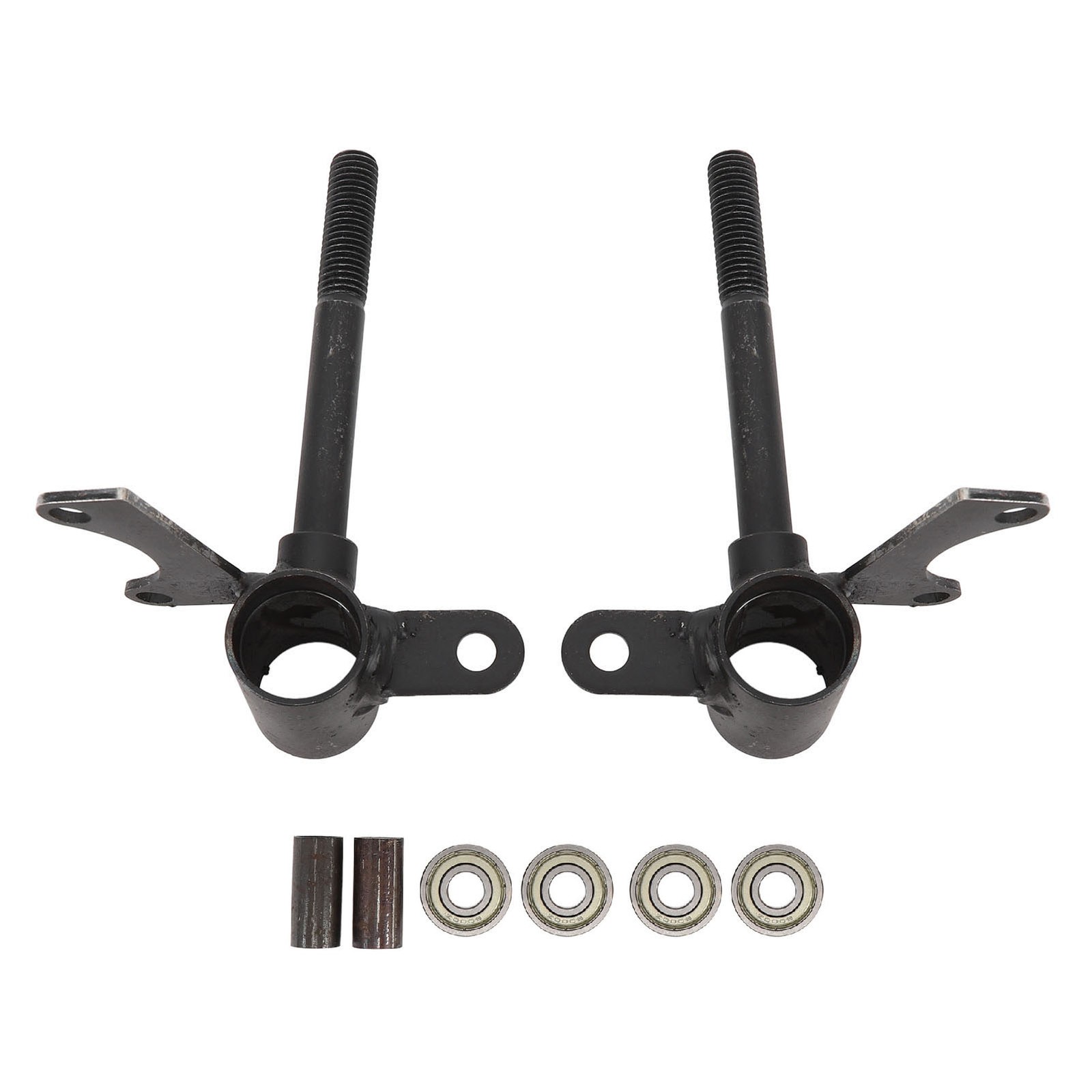 Pair Of 10mm Front Wheel Steering Knuckle Spindle For Up To 110cc Go Kart Quad