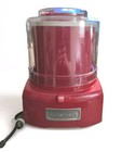 Cuisinart Red Ice Cream Maker 15 Qt Electric Model ice 21 New Out Of Box