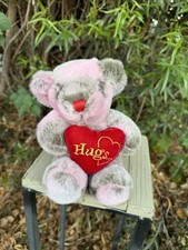 Dan Dee Collectors Choice Teddy Bear Hugs Heart Plush 8 Valentines Day Love