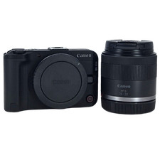 Canon EOS R50 V Mirrorless Camera  14-30mm f/4-6.3 Lens - APS-C - OPEN BOX