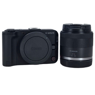 Canon EOS R50 V Mirrorless Camera + 14-30mm f/4-6.3 Lens - APS-C - OPEN BOX