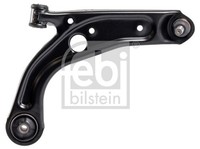 Querlenker Dreieckslenker Febi Bilstein 174237 Stahlblech FüR Fiat 500 Mild 312