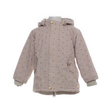 Mini a Ture, Winterjacke, Mädchen, Größe: 110, Wally Jacket, Pink/Braun #2Gt