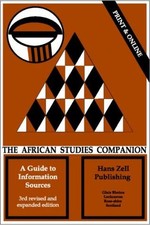 The African Studies Companion : A Guide to Information Sources Ha