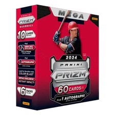 2024 Panini Prizm Baseball Mega Box