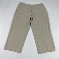 Columbia Sportswear Pants Mens 40x30 Khaki Cotton Twill Utility Outdoor Chino