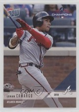 2018 Topps Now Post Season /792 Johan Camargo #PS-50 1c7