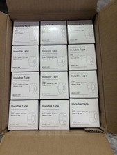 Baseline Invisible Tape 0.75" x 27.77 Yds 12 Rolls BL58408 