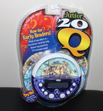 new sealed Junior 20 Q Questions Early Reader Handheld Electronic Game Radica