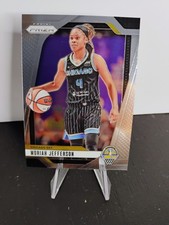 2024 Moriah Jefferson Panini WNBA Prizm Basketball #131 Chicago Sky