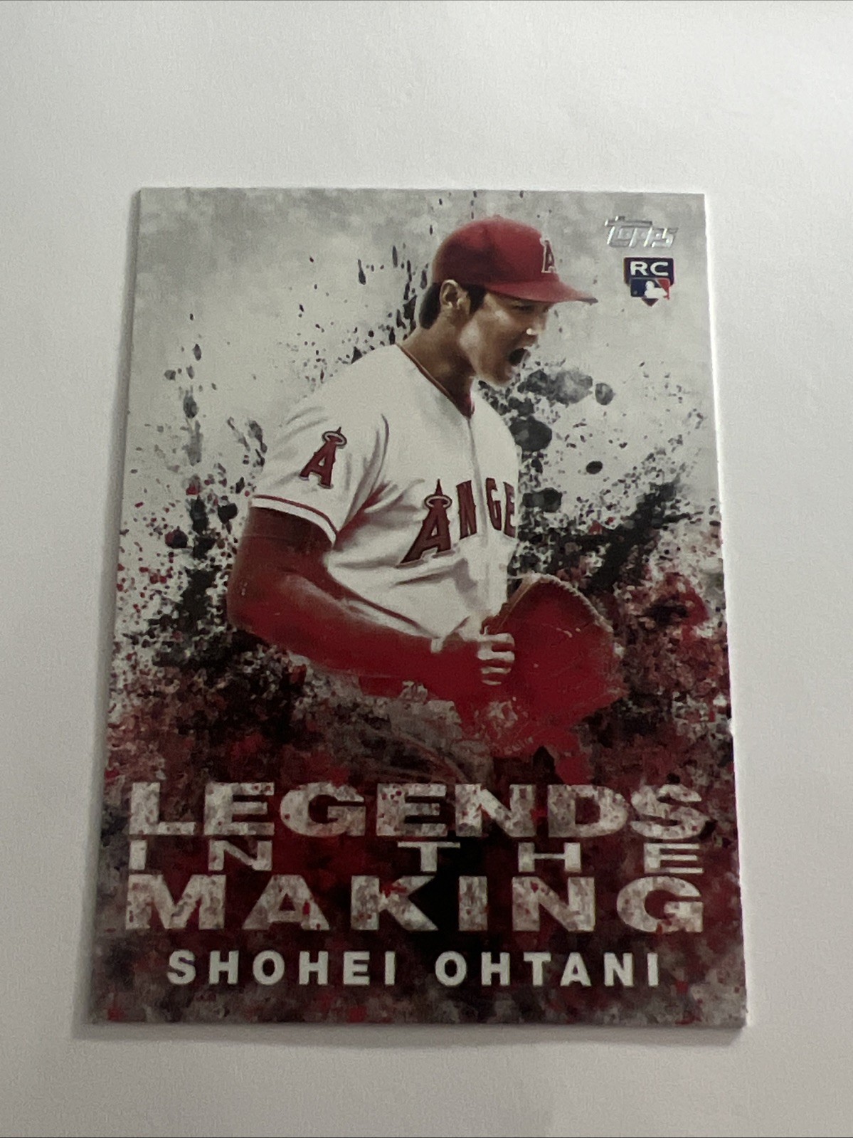 2018 Topps Update Series - Legends in the Making Shohei Ohtani #LITM-21 (RC)