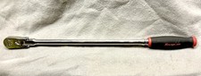 Snap On 38 Flex Head Ratchet Extra Long Handle Fhllf80 Black Soft Grip Usa Snap On 38 Flex Head Ratchet Extra Long Handle Fhllf80 Black Soft Grip Usa