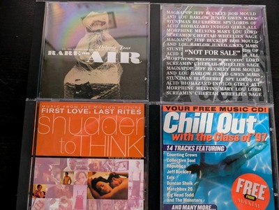 Jeff Buckley 4 Compilation CDs