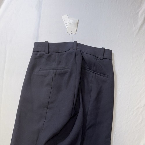 J Crew Cameron Ponte Pants Womens 00 Petite Gray Straight Ankle - Picture 4 of 10