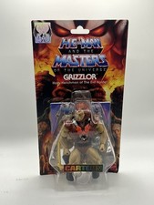 Horde GRIZZLOR Masters of the Universe Origins MOTU Cartoon Collection Figure