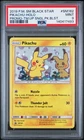 2019 POKEMON SM BLACK STAR PROMO TEAM UP SINGLE PACK BLISTERS PIKACHU-HOLO PSA 9