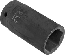 SUNEX TOOLS 236D 1/2" Drive Deep Impact Socket - 1-1/8" 1″ 