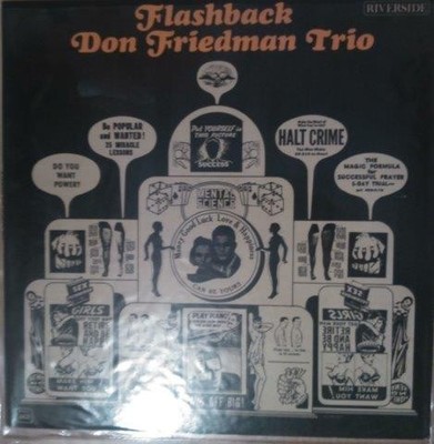 Don Friedman Trio - Flashback (LP, Album, Mono) (Very Good Plus (VG+))