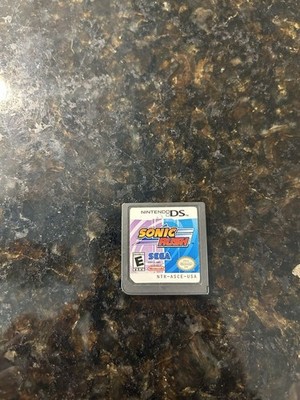 Sonic Rush (DS) Game Only! Authentic! Tested! Works! VG!