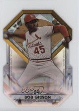 2022 Topps Series 2 Diamond Greats Die-Cuts Bob Gibson #DGDC-50 HOF 1bv5