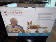 Ageless Innovations Joy For All Companion Pet Interactive Orange Tabby Cat