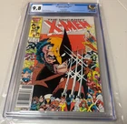 Uncanny X-Men # 211 CGC Graded 9.8 Marvel Comic Book Newsstand Variant 1986 JH30